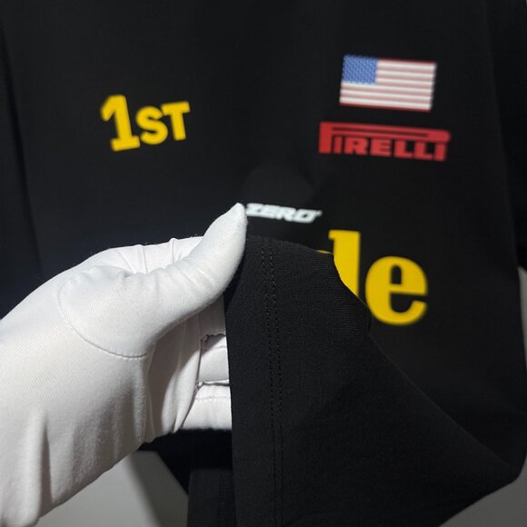 Rhude World Champ Black T-Shirt - Picture 5 of 6